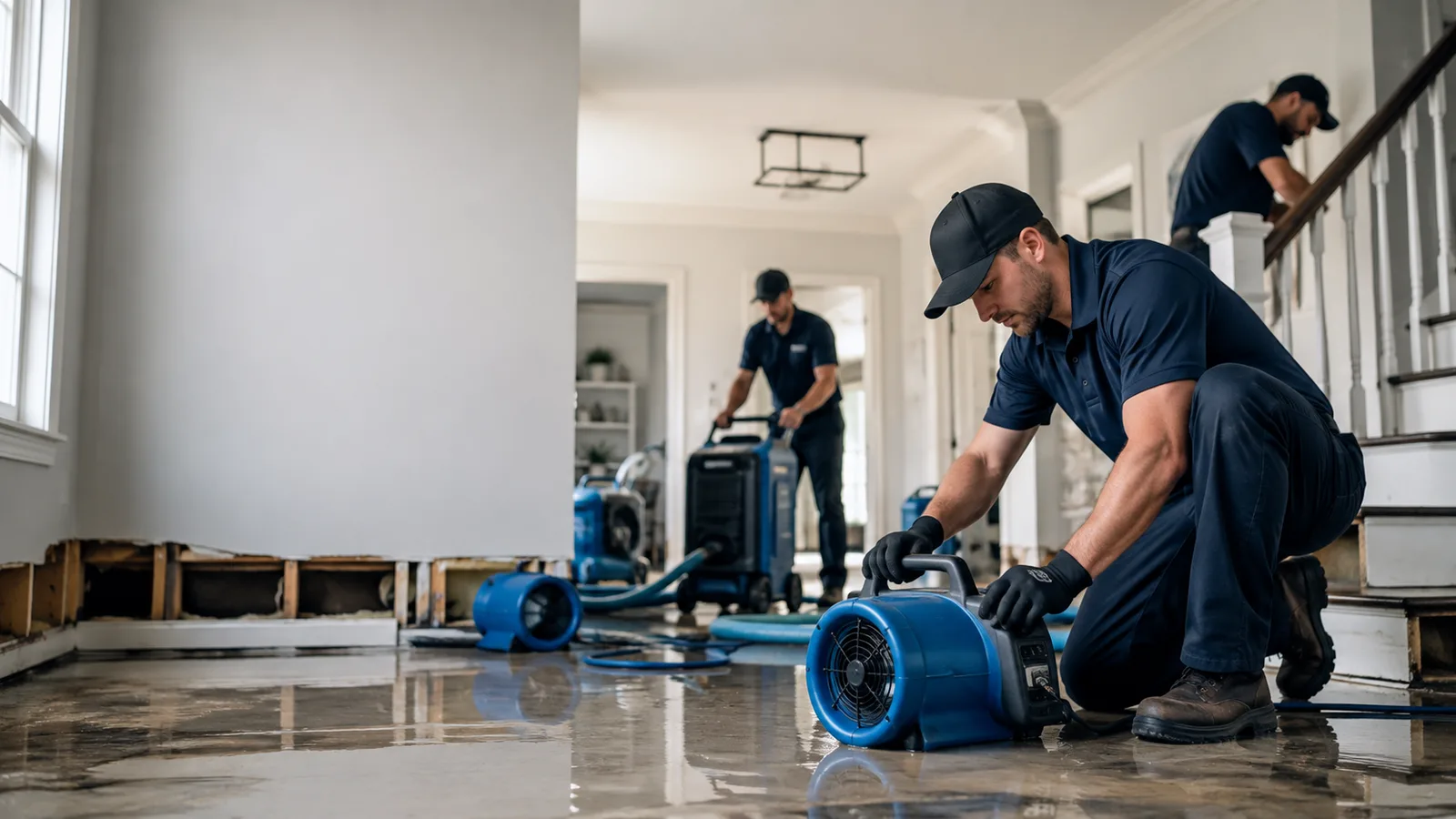 Water Damage Restoration in Nahant, MA near me
